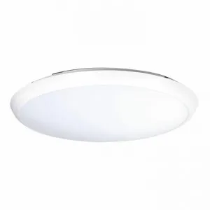 SAL Disc Commercial Grade IP54 LED Oyster Light, 30W, CCT, White by Sunny Lighting (SAL), a Spotlights for sale on Style Sourcebook