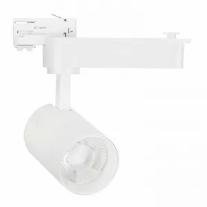 SAL Commercial Grade LED Track Light, 3 Circuit, 30W, 3000K, White by Sunny Lighting (SAL), a Spotlights for sale on Style Sourcebook