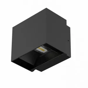 SAL Cube II Commercial Grade Surface Mount LED Wall / Step Light, 10W, 3000K, Black by Sunny Lighting (SAL), a Wall Lighting for sale on Style Sourcebook