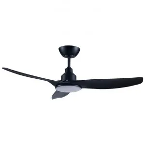Ventair Skyfan Indoor / Outdoor DC Ceiling Fan with LED Light & LCD Remote Control, 130cm/52", Black by Ventair, a Ceiling Fans for sale on Style Sourcebook