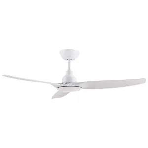 Ventair Skyfan Indoor / Outdoor DC Ceiling Fan with LCD Remote Control, 130cm/52", White by Ventair, a Ceiling Fans for sale on Style Sourcebook