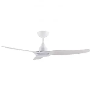 Ventair Skyfan Indoor / Outdoor DC Ceiling Fan with LED Light & LCD Remote Control, 130cm/52", White by Ventair, a Ceiling Fans for sale on Style Sourcebook