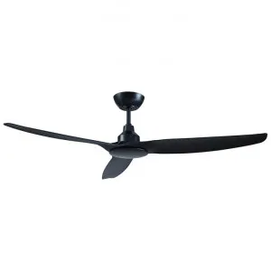 Ventair Skyfan Indoor / Outdoor DC Ceiling Fan with LCD Remote Control, 150cm/60", Black by Ventair, a Ceiling Fans for sale on Style Sourcebook