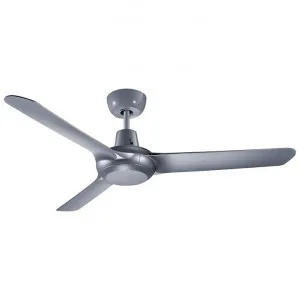 Ventair Spyda Commercial Grade Indoor / Outdoor 3 Blade Ceiling Fan, 125cm/50", Titanium by Ventair, a Ceiling Fans for sale on Style Sourcebook