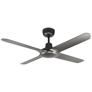Ventair Spyda Commercial Grade Indoor / Outdoor 4 Blade Ceiling Fan, 125cm/50", Titanium by Ventair, a Ceiling Fans for sale on Style Sourcebook