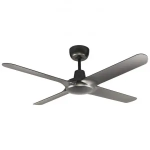 Ventair Spyda Commercial Grade Indoor / Outdoor 4 Blade Ceiling Fan, 140cm/56", Titanium by Ventair, a Ceiling Fans for sale on Style Sourcebook