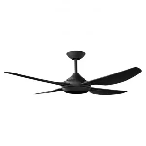 Ventair Harmony II Indoor / Outdoor Ceiling Fan, 122cm/48", Black by Ventair, a Ceiling Fans for sale on Style Sourcebook