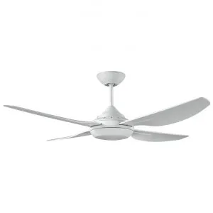 Ventair Harmony II Indoor / Outdoor Ceiling Fan, 122cm/48", White by Ventair, a Ceiling Fans for sale on Style Sourcebook