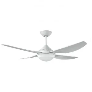 Ventair Harmony II Indoor / Outdoor Ceiling Fan with LED Light, 122cm/48", White by Ventair, a Ceiling Fans for sale on Style Sourcebook
