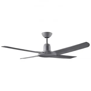 Ventair Malibu IP55 Outdoor Ceiling Fan, 132cm/52", Titanium by Ventair, a Ceiling Fans for sale on Style Sourcebook