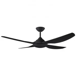 Ventair Royale II Indoor / Outdoor Ceiling Fan, 132cm/52", Black by Ventair, a Ceiling Fans for sale on Style Sourcebook