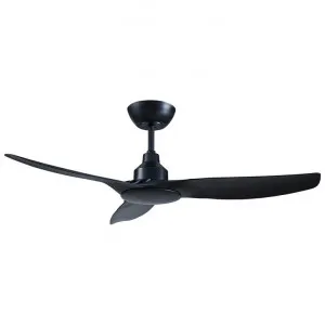 Ventair Skyfan Indoor / Outdoor DC Ceiling Fan with LCD Remote Control, 120cm/48", Black by Ventair, a Ceiling Fans for sale on Style Sourcebook