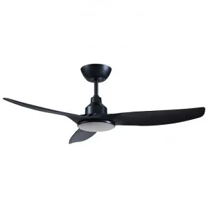Ventair Skyfan Indoor / Outdoor DC Ceiling Fan with LED Light & LCD Remote Control, 120cm/48", Black by Ventair, a Ceiling Fans for sale on Style Sourcebook