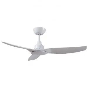 Ventair Skyfan Indoor / Outdoor DC Ceiling Fan with LCD Remote Control, 120cm/48", White by Ventair, a Ceiling Fans for sale on Style Sourcebook