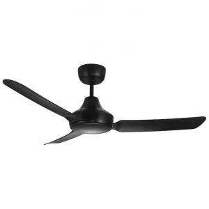 Ventair Stanza Indoor / Outdoor Ceiling Fan, 122cm/48", Black by Ventair, a Ceiling Fans for sale on Style Sourcebook