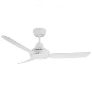 Ventair Stanza Indoor / Outdoor Ceiling Fan, 122cm/48", White by Ventair, a Ceiling Fans for sale on Style Sourcebook