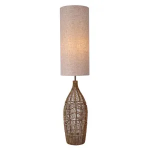 Tilda Hemp Rope Base Floor Lamp by Lumi Lex, a Floor Lamps for sale on Style Sourcebook