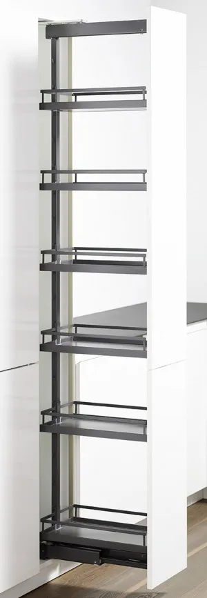 Dispensa Pantry - Anthracite by Kessebohmer, a Kitchen Organisers & Storage for sale on Style Sourcebook