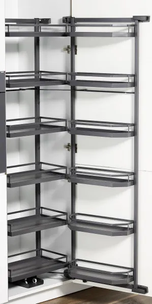 Tandem Pantry - Anthracite by Kessebohmer, a Kitchen Organisers & Storage for sale on Style Sourcebook