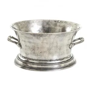 Thron Metal Oval Wine Tub, Large, Antique Silver by Florabelle, a Barware for sale on Style Sourcebook