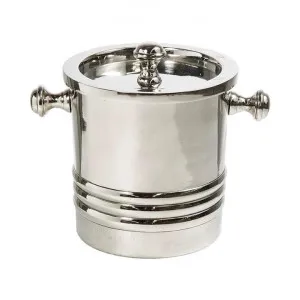 Salford Metal Ice Bucket, Nickel by Florabelle, a Barware for sale on Style Sourcebook