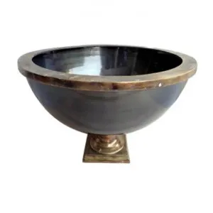 Robina Metal Round Wine Cooler, Antique Brass by Florabelle, a Barware for sale on Style Sourcebook