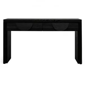 Sollen Wooden Console Table, 140cm, Espresso Black by Conception Living, a Console Table for sale on Style Sourcebook