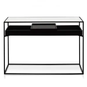 Caveat Console Table, 120cm, Black by Conception Living, a Console Table for sale on Style Sourcebook