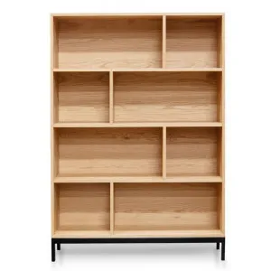 Oakford Wooden Bookcase, Natural by Conception Living, a Bookshelves for sale on Style Sourcebook