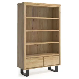Visterna Messmate Timber & Steel Bookcase by Manor Pacific, a Bookshelves for sale on Style Sourcebook