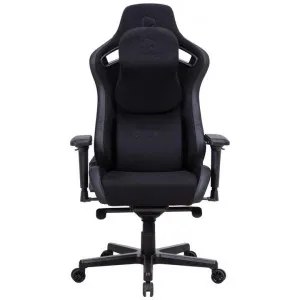 ONEX EV12 Evolution Gaming Chair, Suede Edition, Black by ONEX, a Chairs for sale on Style Sourcebook
