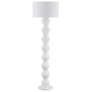 Abstract Floor Lamp, White by Cozy Lighting & Living, a Floor Lamps for sale on Style Sourcebook