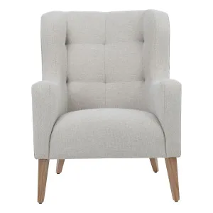 Bailey Armchair in Selected Fabrics by OzDesignFurniture, a Chairs for sale on Style Sourcebook