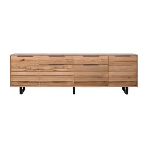 Lennon Buffet 220cm in Australian Messmate by OzDesignFurniture, a Sideboards, Buffets & Trolleys for sale on Style Sourcebook