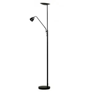 UP2 Mother & Child LED Floor Lamp, Black by Oriel Lighting, a Floor Lamps for sale on Style Sourcebook