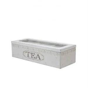 Camila Wooden Tea Box, Small Green by LIVGGO, a Decorative Boxes for sale on Style Sourcebook