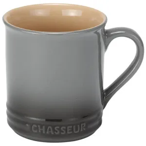 Chasseur La Cuisson Mug, 350ml, Grey by Chasseur, a Cups & Mugs for sale on Style Sourcebook