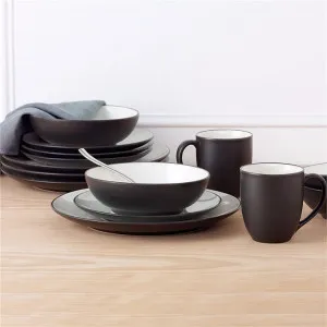 Noritake Colorwave Graphite Cereal Bowl by Noritake, a Bowls for sale on Style Sourcebook