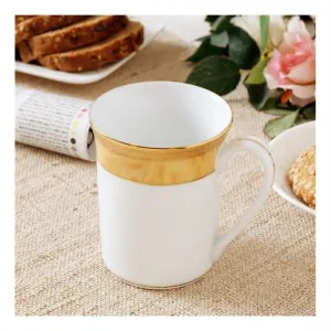 Noritake Majestic Fine China Mug - Yellow by Noritake, a Cups & Mugs for sale on Style Sourcebook