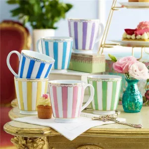 Noritake Carnivale Fine Porcelain Mug, Lavender by Noritake, a Cups & Mugs for sale on Style Sourcebook