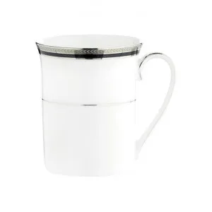 Noritake Toorak Noir Fine China Mug by Noritake, a Cups & Mugs for sale on Style Sourcebook