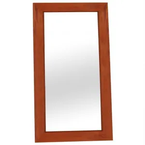 Hadley Mahogany Timber  Frame Floor Mirror, 160cm, Light Pecan by Centrum Furniture, a Mirrors for sale on Style Sourcebook