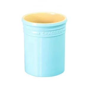 Chasseur La Cuisson Utensil Jar - Duck Egg Blue by Chasseur, a Utensils & Gadgets for sale on Style Sourcebook