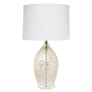 Tabitha Mercury Glass Base Table Lamp by Cozy Lighting & Living, a Table & Bedside Lamps for sale on Style Sourcebook