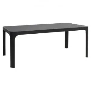Net Italian Made Commercial Grade Outdoor Coffee Table, 100cm, Anthracite by Nardi, a Tables for sale on Style Sourcebook
