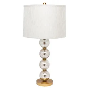 Evie Mercury Glass Table Lamp by Cozy Lighting & Living, a Table & Bedside Lamps for sale on Style Sourcebook