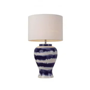 Asta Ceramic Table Lamp by Telbix, a Table & Bedside Lamps for sale on Style Sourcebook