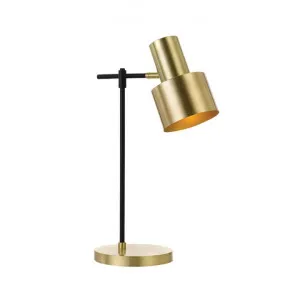 Croset Metal Table Lamp,  Gold by Telbix, a Table & Bedside Lamps for sale on Style Sourcebook