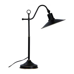 Boston Metal Table / Desk Lamp by Oriel Lighting, a Table & Bedside Lamps for sale on Style Sourcebook