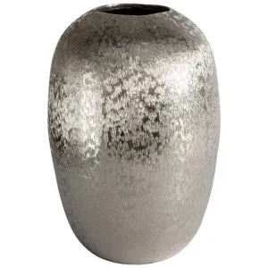 Carney Aluminium Ellipse Ball Vase by Casa Bella, a Vases & Jars for sale on Style Sourcebook